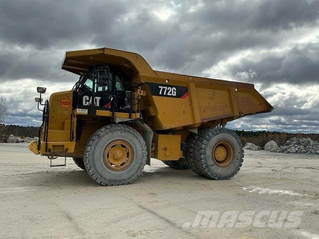 CAT 772G Zglobni demperi