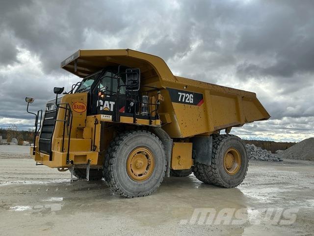 CAT 772G Zglobni demperi