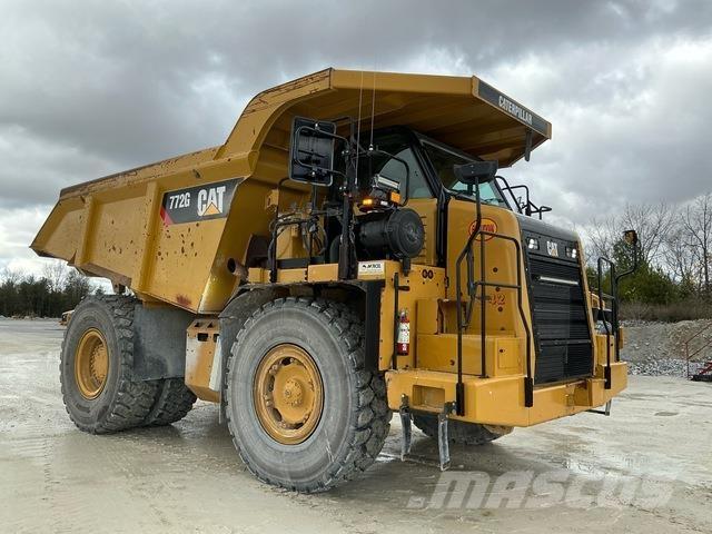 CAT 772G Zglobni demperi
