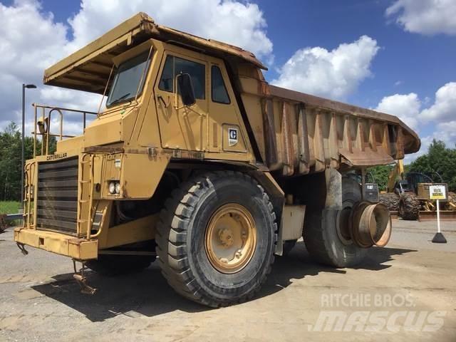 CAT 773B Zglobni demperi