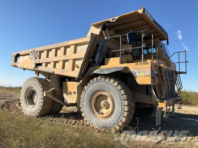 CAT 773B Zglobni demperi