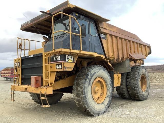 CAT 773B Zglobni demperi