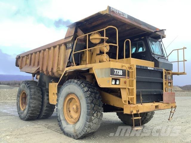 CAT 773B Zglobni demperi