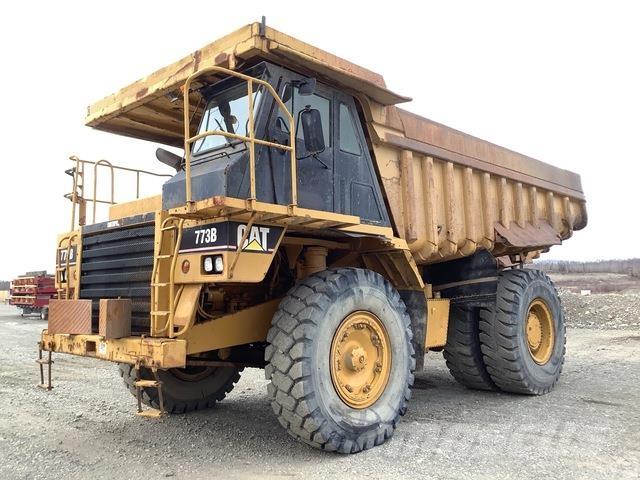 CAT 773B Zglobni demperi