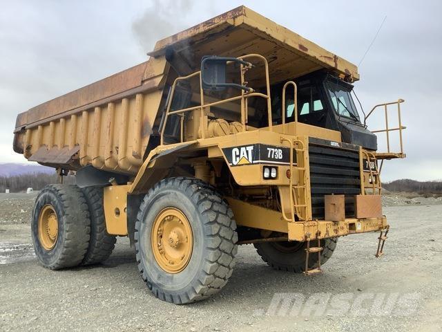 CAT 773B Zglobni demperi