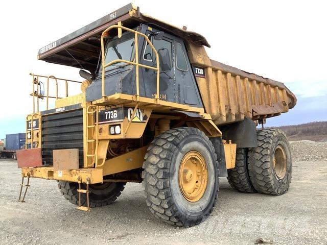 CAT 773B Zglobni demperi