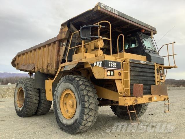 CAT 773B Zglobni demperi