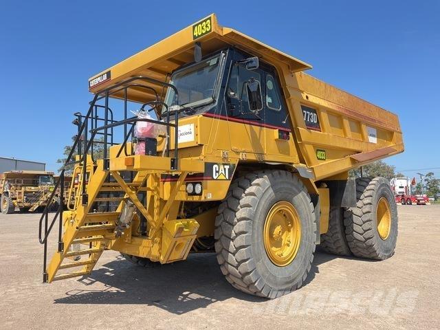 CAT 773D Zglobni demperi