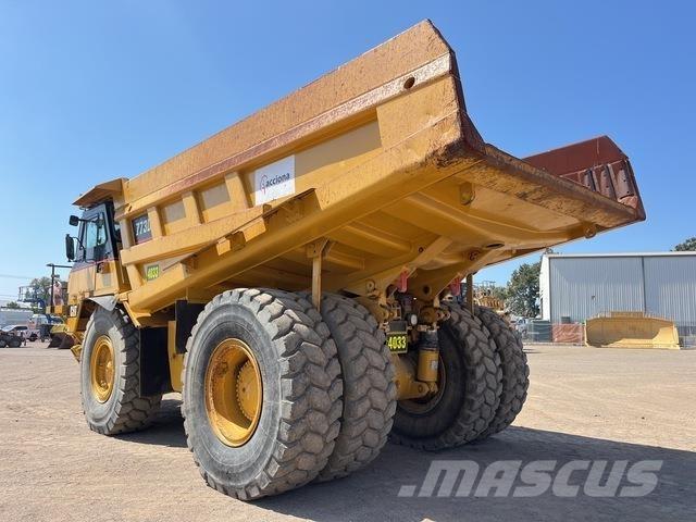 CAT 773D Zglobni demperi