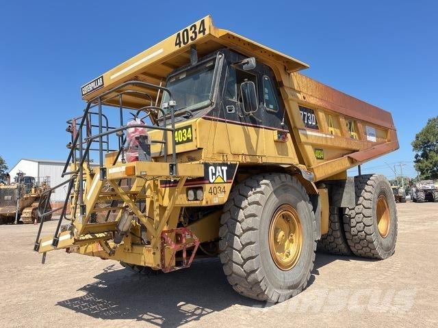 CAT 773D Zglobni demperi