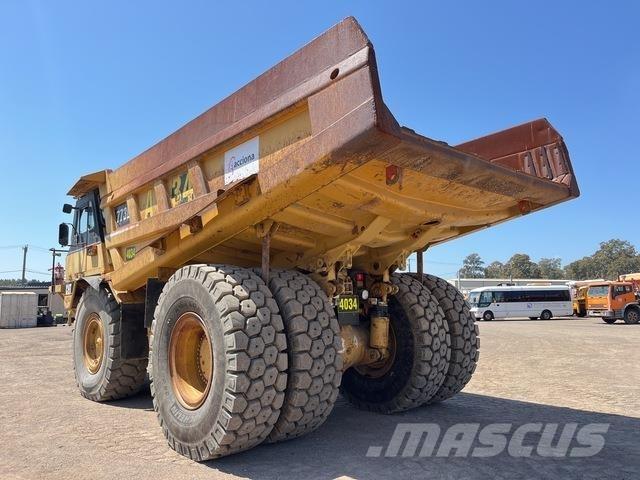CAT 773D Zglobni demperi