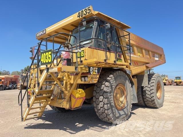 CAT 773D Zglobni demperi