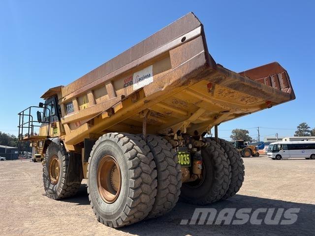 CAT 773D Zglobni demperi