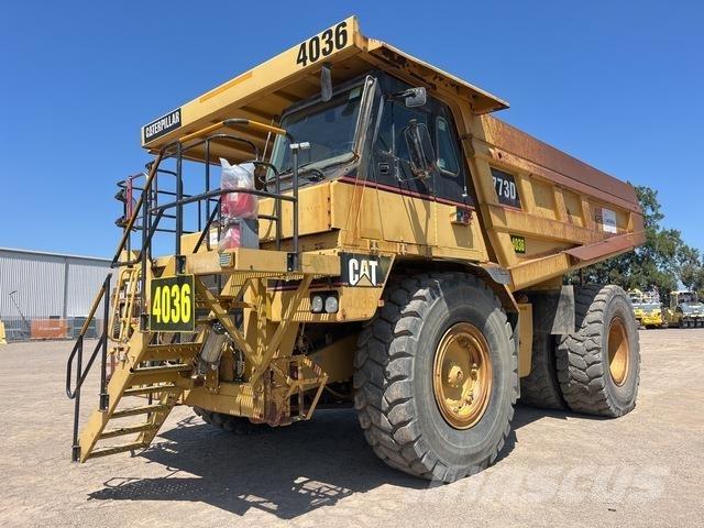 CAT 773D Zglobni demperi