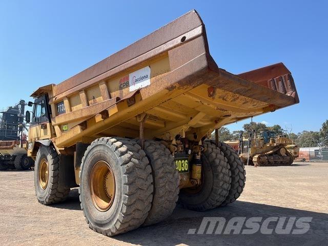 CAT 773D Zglobni demperi