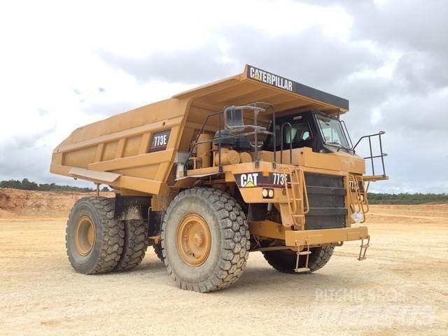 CAT 773E Zglobni demperi