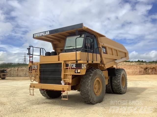 CAT 773E Zglobni demperi
