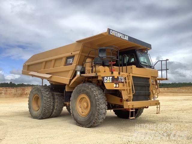CAT 773E Zglobni demperi