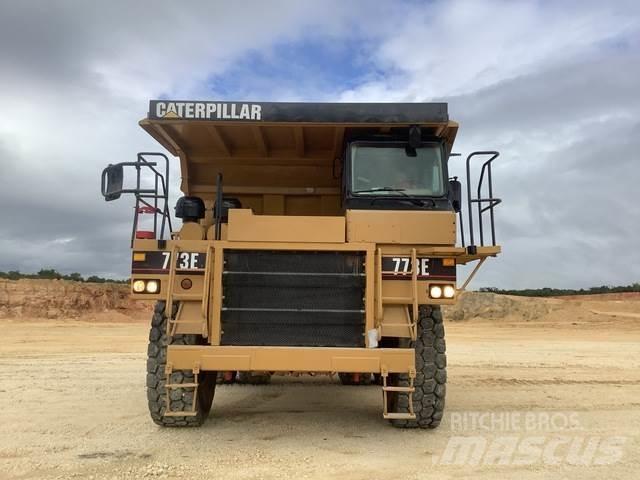 CAT 773E Zglobni demperi