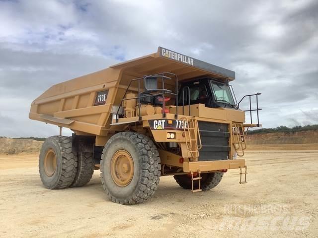 CAT 773E Zglobni demperi