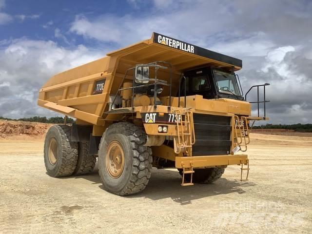 CAT 773E Zglobni demperi
