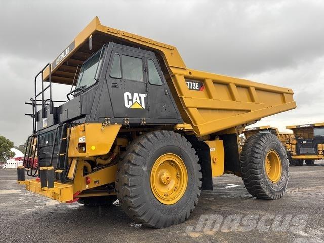 CAT 773E Zglobni demperi