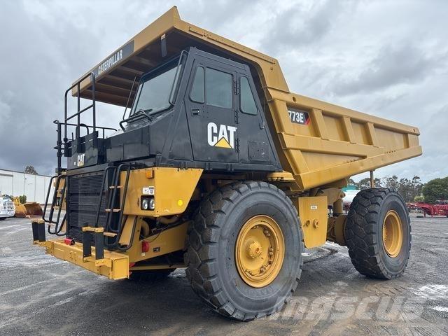 CAT 773E Zglobni demperi