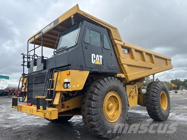 CAT 773E Zglobni demperi
