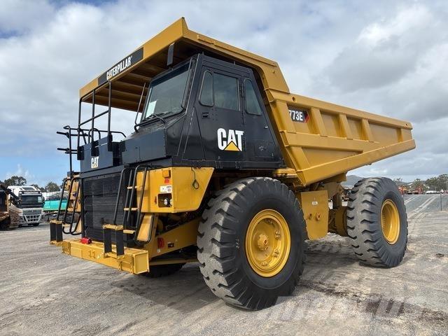 CAT 773E Zglobni demperi