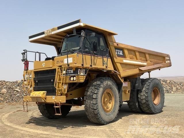 CAT 773E Zglobni demperi