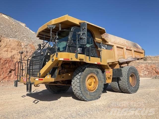 CAT 773F Zglobni demperi