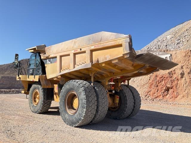 CAT 773F Zglobni demperi