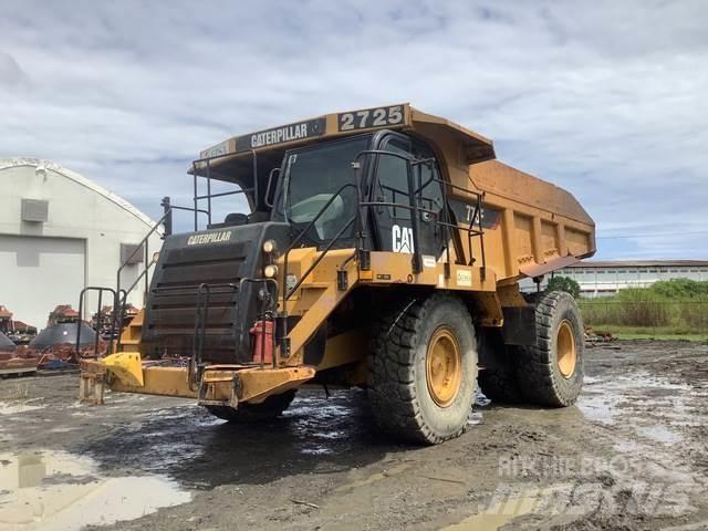 CAT 773F Zglobni demperi