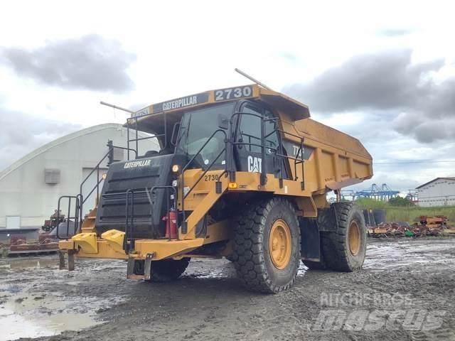 CAT 773F Zglobni demperi