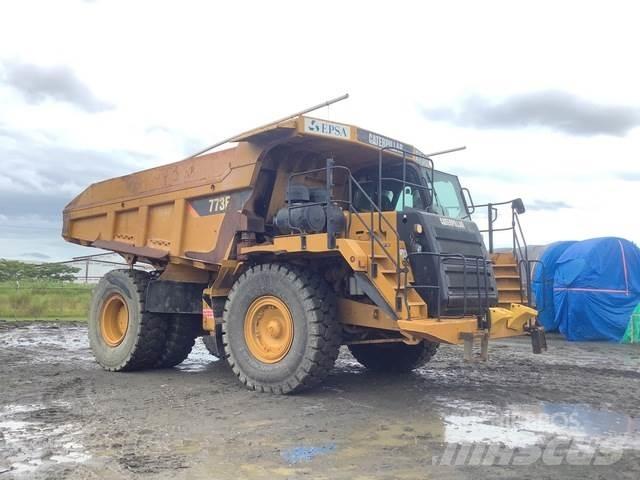 CAT 773F Zglobni demperi
