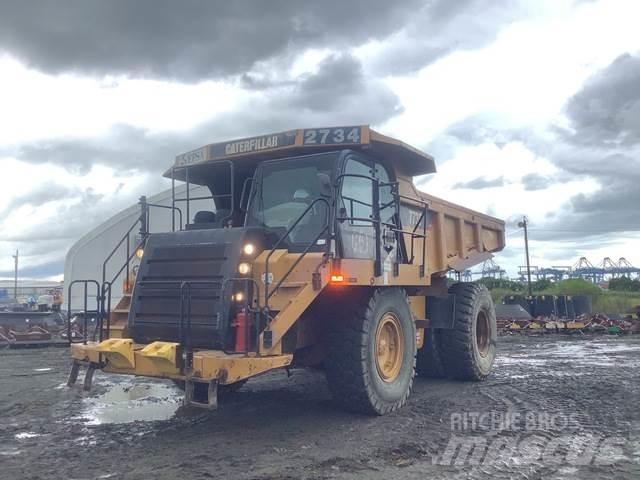 CAT 773F Zglobni demperi