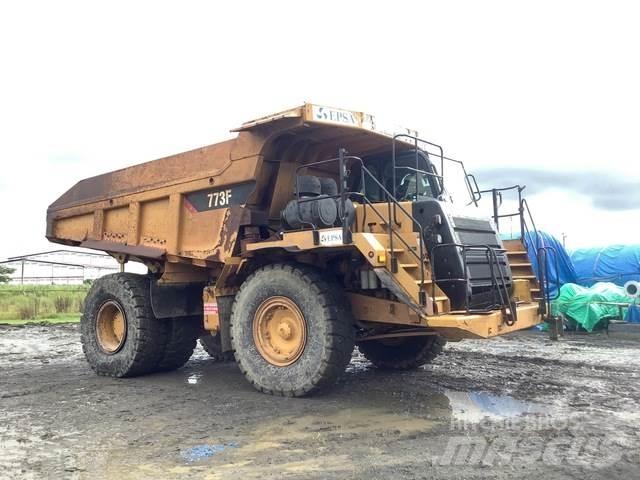 CAT 773F Zglobni demperi