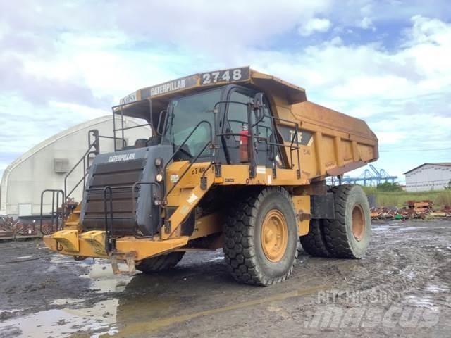 CAT 773F Zglobni demperi