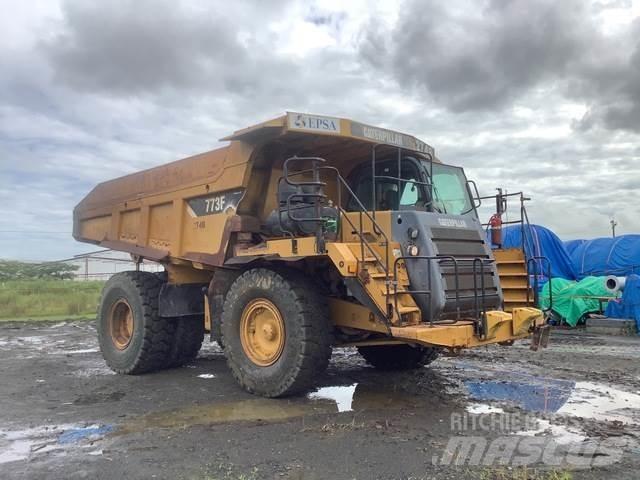 CAT 773F Zglobni demperi