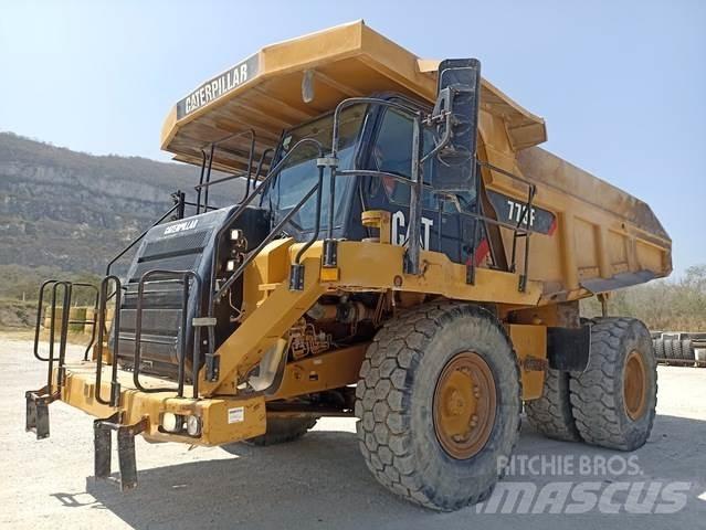 CAT 773F Zglobni demperi
