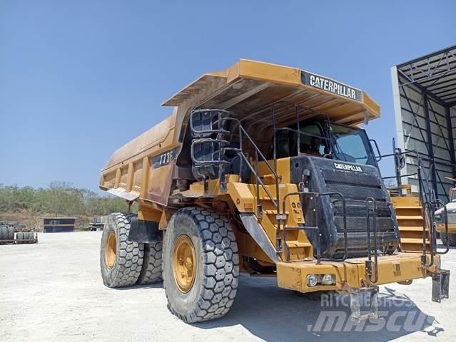 CAT 773F Zglobni demperi