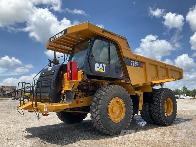 CAT 773F Zglobni demperi