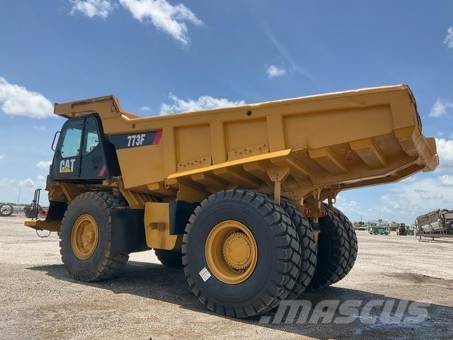 CAT 773F Zglobni demperi