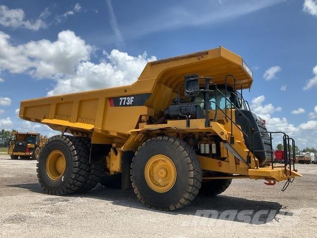 CAT 773F Zglobni demperi