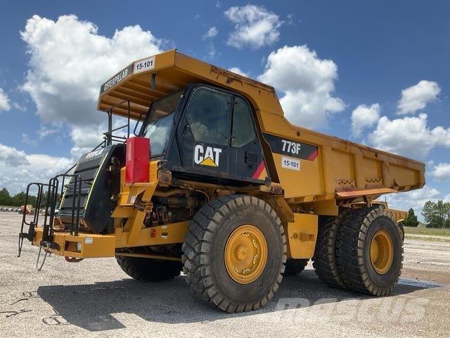 CAT 773F Zglobni demperi