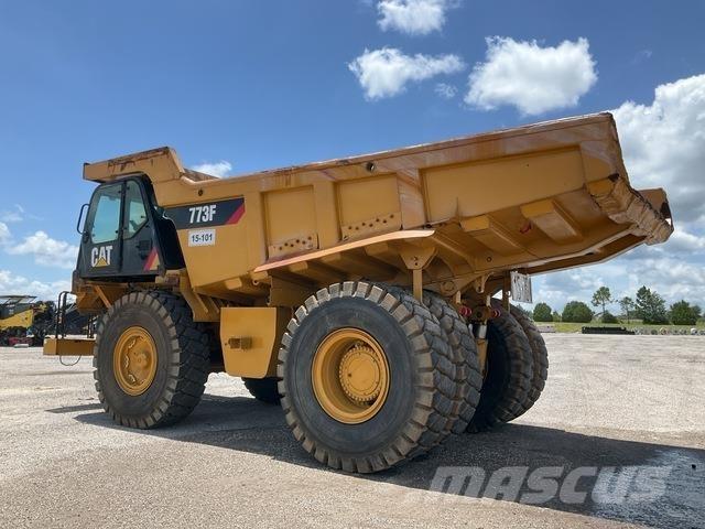 CAT 773F Zglobni demperi