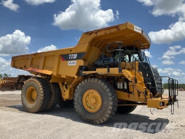 CAT 773F Zglobni demperi
