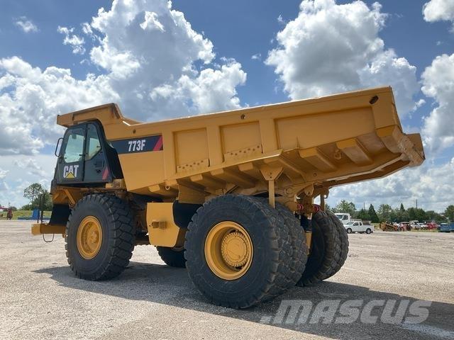 CAT 773F Zglobni demperi