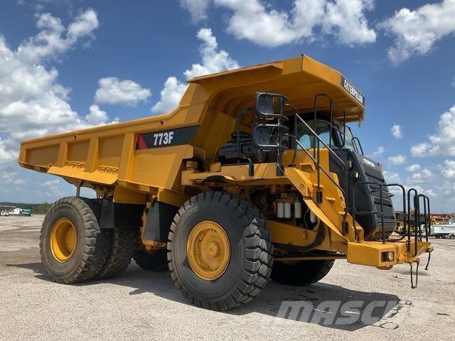 CAT 773F Zglobni demperi