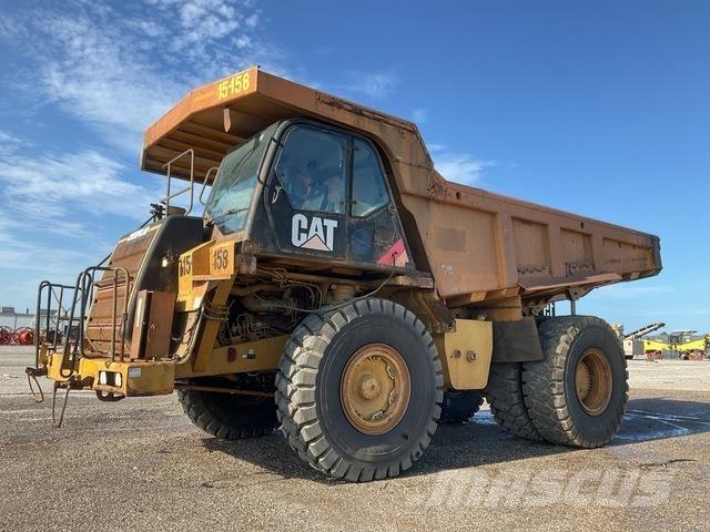 CAT 773F Zglobni demperi